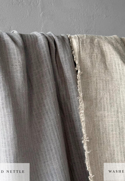 Handwoven Himalayan Stinging Nettle Fabric, 307 GSM, 58” Wide