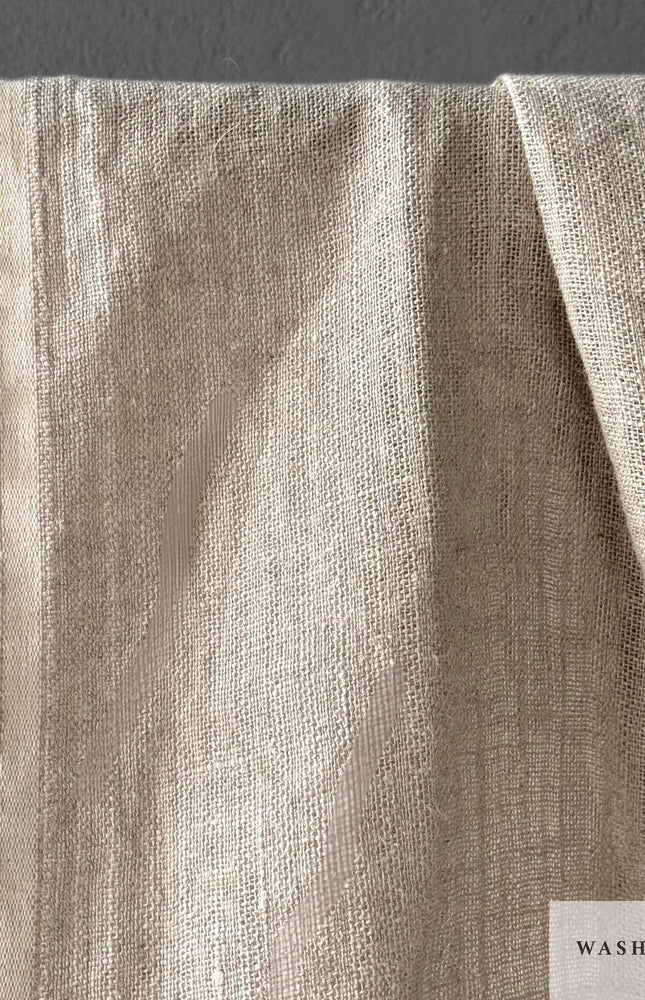 Handwoven Himalayan Stinging Nettle Fabric, 307 GSM, 58” Wide