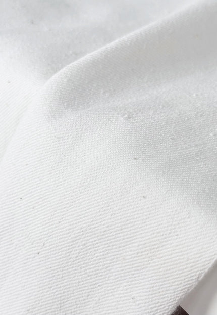 Handwoven Hemp Drill Fabric by the yard | 48" inches wide | 250 GSM