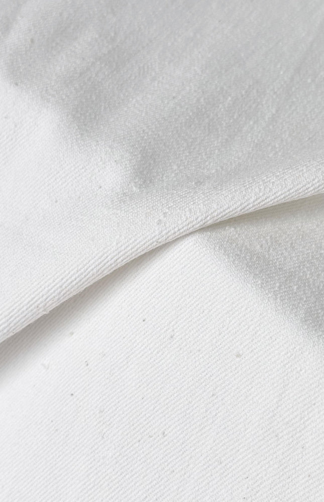Handwoven Hemp Drill Fabric by the yard | 48" inches wide | 250 GSM