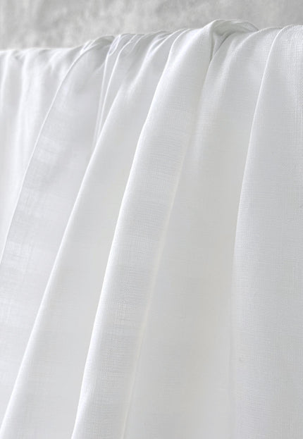 Self-Checkered Hemp Fabric, 58" Wide, 150 GSM