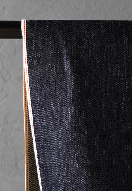 Japanese Selvedge Denim Fabric - 33" Wide, 396 GSM (14 oz)