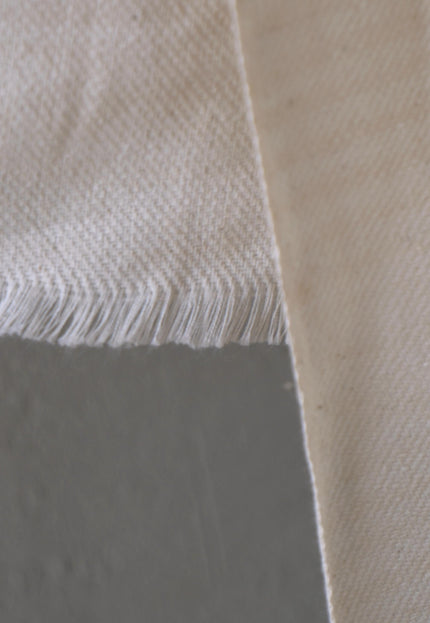 Handwoven Kala Cotton Fabric — 2/2 Twill Weave | 45" Wide | 230 GSM