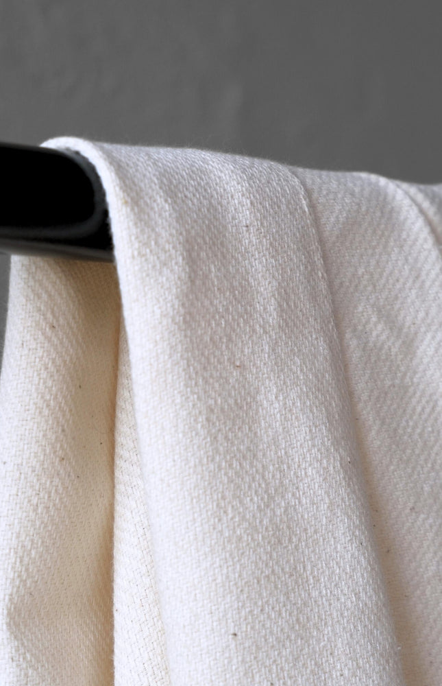 Handwoven Kala Cotton Fabric — 2/2 Twill Weave | 45" Wide | 230 GSM