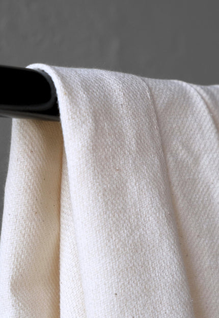 Handwoven Kala Cotton Fabric — 2/2 Twill Weave | 45" Wide | 230 GSM