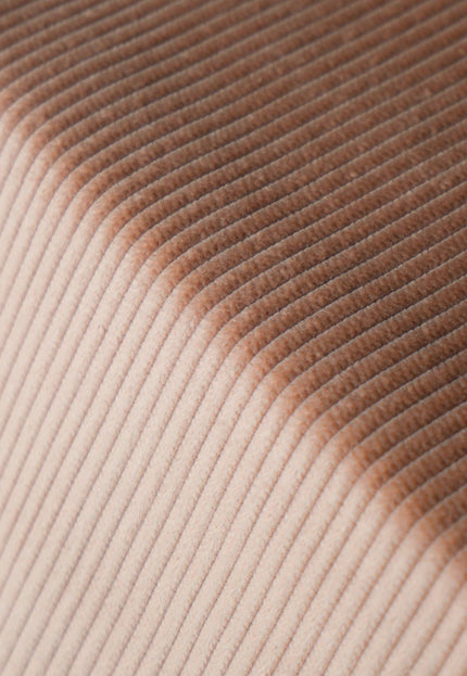 Tan Cotton Corduroy Fabric, 13 Wale, 58" Wide, 350 GSM