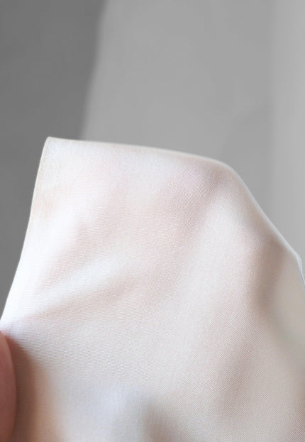 Mulberry Habutai Silk Fabric by the Yard | 22–23 Momme Silk | 44” Wide | 100 GSM
