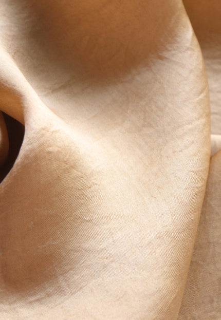 Vegan Bamboo Silk Fabric by the Yard – Smooth Silky Drape, 44” Wide | 135 GSM