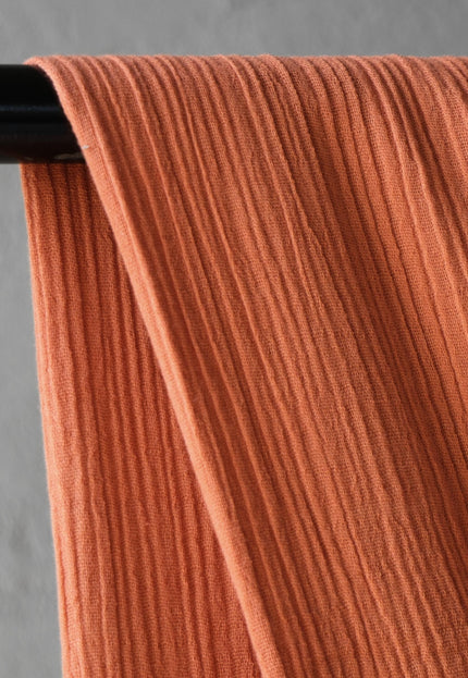 Organic Cotton Double Gauze Fabric by the yard, 44" Wide, 125 GSM