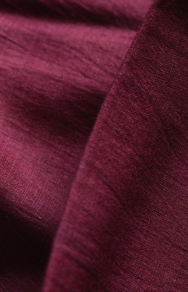 Handwoven Cotton & Silk Blended Fabric | 44” Wide | 137 GSM