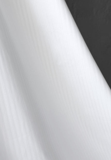 Self-Checkered & Self-Striped Bamboo Fabric, 56" Wide, 150 GSM