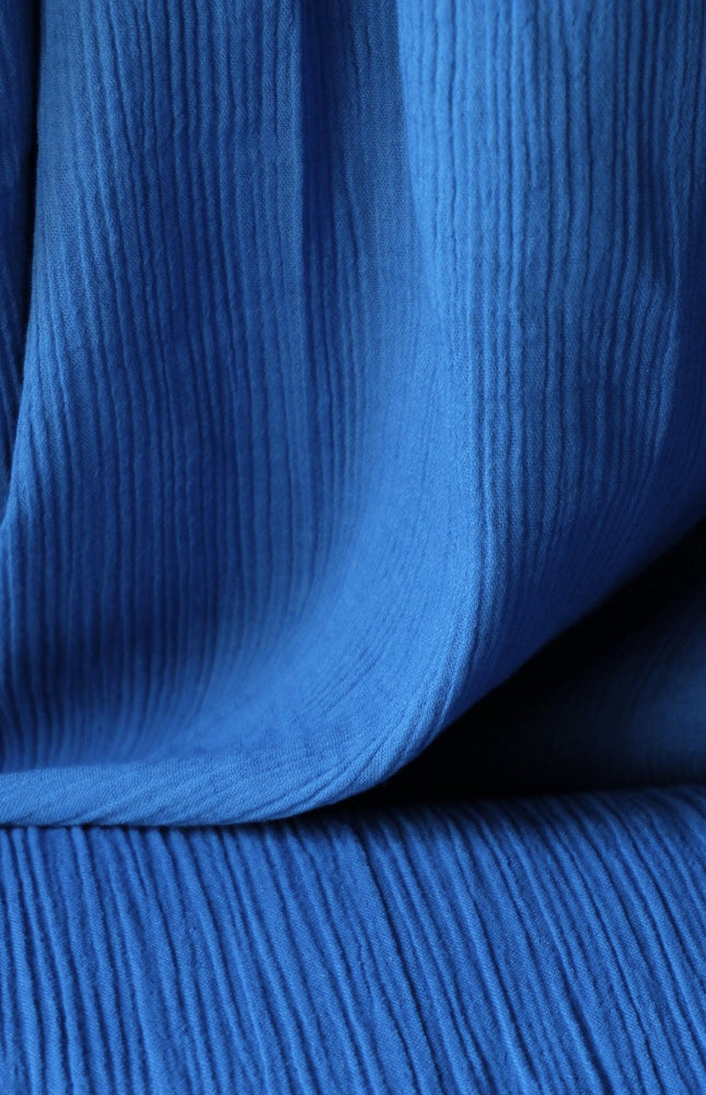 Organic Cotton Double Gauze Fabric by the yard, 44" Wide, 125 GSM