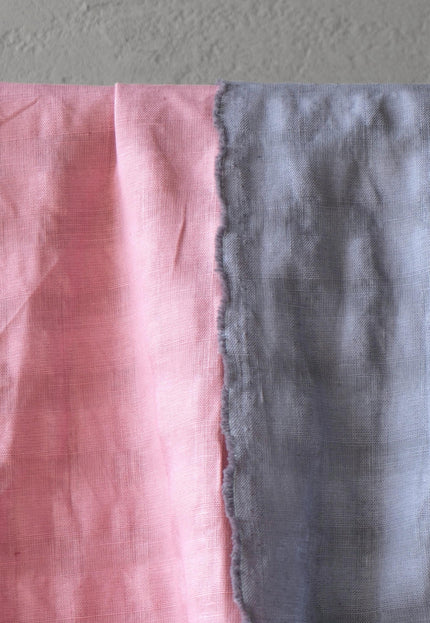 Self-Checkered Hemp Fabric, 58" Wide, 150 GSM