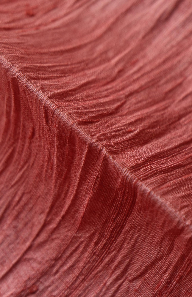 Raw Mulberry Dupion Silk Fabric | 44” Wide | 210 GSM | 26 Momme Silk