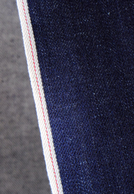 Japanese Selvedge Denim Fabric - 33" Wide, 396 GSM (14 oz)