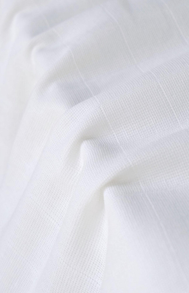 Muslin Double Weave Cotton Fabric — 55" Wide · 123 GSM