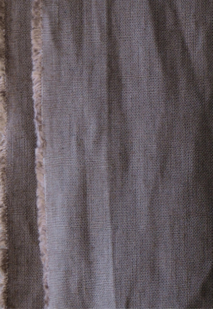 Himalayan Hemp Fabric: Naturally Dyed, 58" Wide, 238 GSM