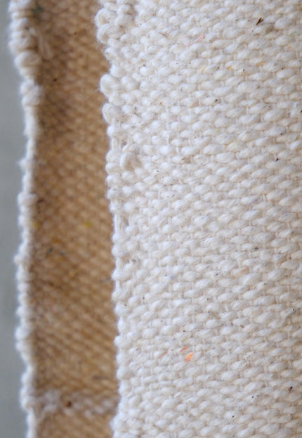 Handwoven Hmong Hemp Twill Fabric, 450 GSM, Heavyweight Rustic Textile for Jackets, Bags