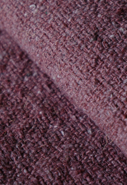 Handwoven Hmong Hemp Fabric, Heavyweight Rustic Textile, 30" Wide for Bags, Jackets, Home Decor