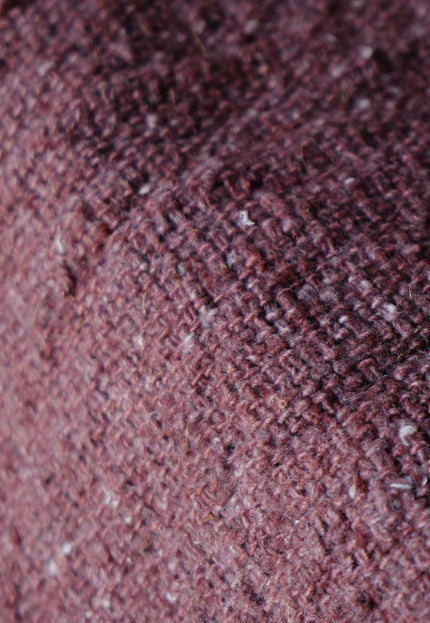 Handwoven Hmong Hemp Fabric, Heavyweight Rustic Textile, 30" Wide for Bags, Jackets, Home Decor