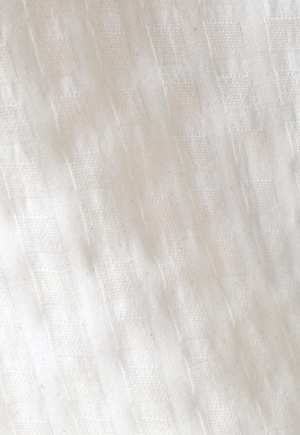 Handwoven Kala Cotton Dobby Fabric, 170 GSM Textured Cotton, 45” Wide