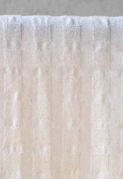 Handwoven Kala Cotton Dobby Fabric, 170 GSM Textured Cotton, 45” Wide