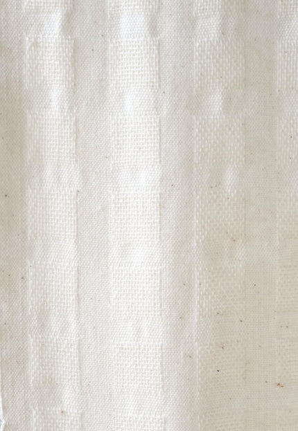 Handwoven Kala Cotton Dobby Fabric, 170 GSM Textured Cotton, 45” Wide