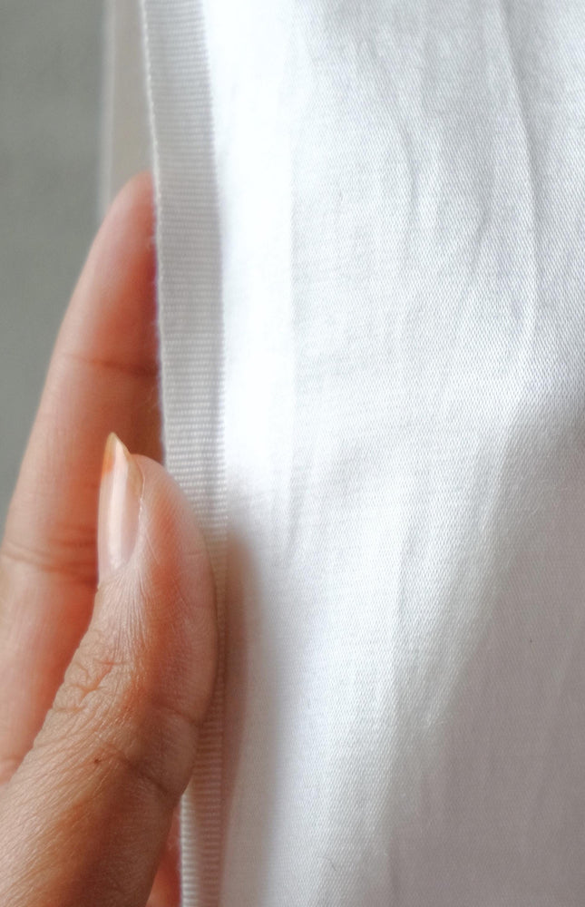 Bamboo Silk Spandex Fabric, 28" wide, 250 GSM