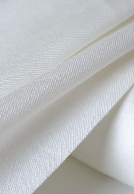 Cotton-Silk Twill Fabric, 137 GSM, 52” Wide