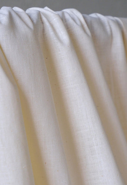 Ahimsa Silk Satin Fabric, 150 GSM Peace Silk, 44" Wide Ivory