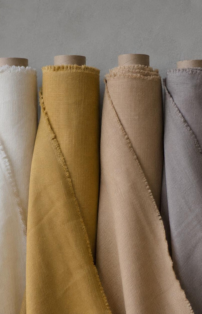 Himalayan Hemp Fabric: Naturally Dyed, 58" Wide, 238 GSM