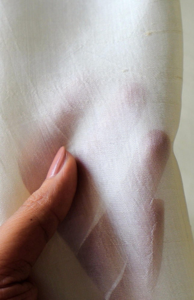 Handwoven Mulberry Paper Silk Fabric by the Yard | 70 GSM | 44” Wide