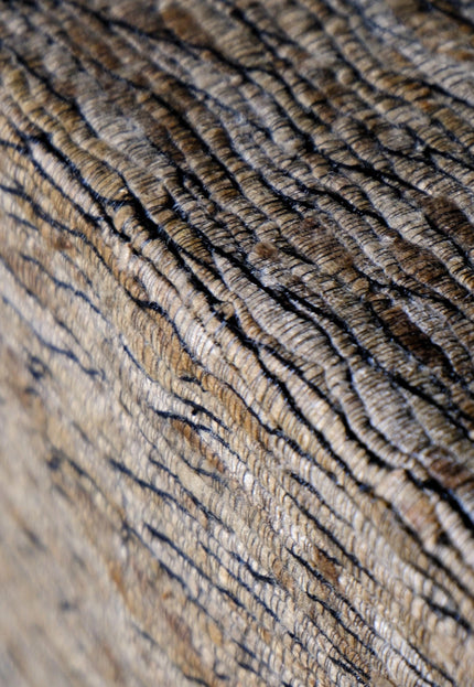 Handwoven Wild Silk Fabric by the Yard | Forest-Foraged Cocoons | 44” Wide | 480 GSM
