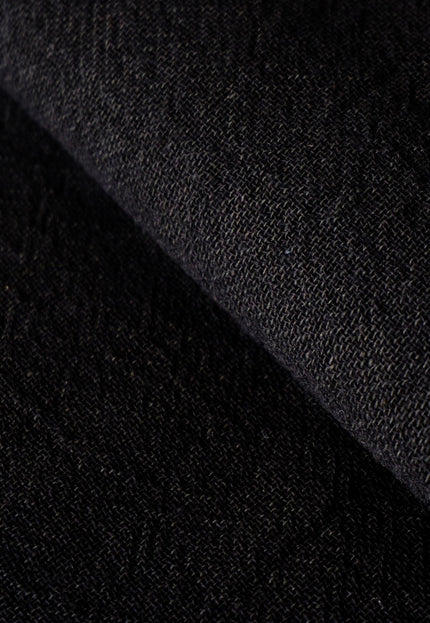 Yarn-Dyed Textured Hemp Crepe, 58” Wide, 96 GSM
