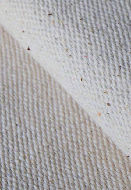 Handwoven Hmong Hemp Twill Fabric, 450 GSM, Heavyweight Rustic Textile for Jackets, Bags