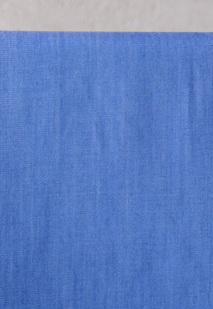 Tencel™ Denim Fabric, 125 GSM Lightweight Lyocell Twill, 54” Wide