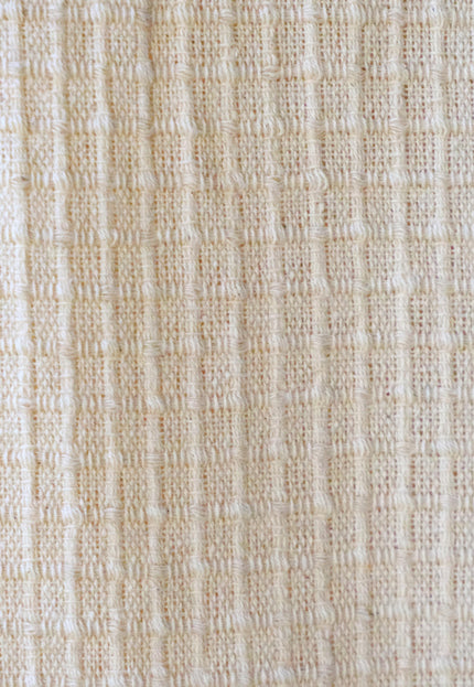 Ripstop Cotton Fabric by the Yard, 280 GSM Textured Cotton, 60” Wide