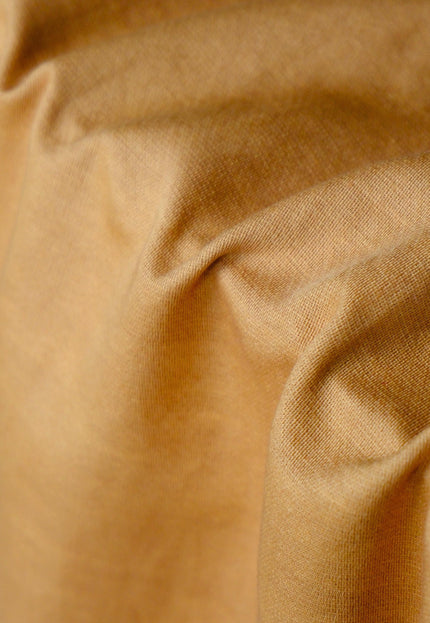 Hemp Sateen Fabric by Yard, 180 GSM White, 58" Wide, Smooth Lustrous Weave