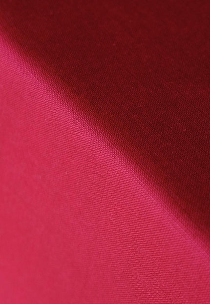 Cotton Linen Fabric for Shirts, Dresses & Home Textiles, Red/White, 54" Wide