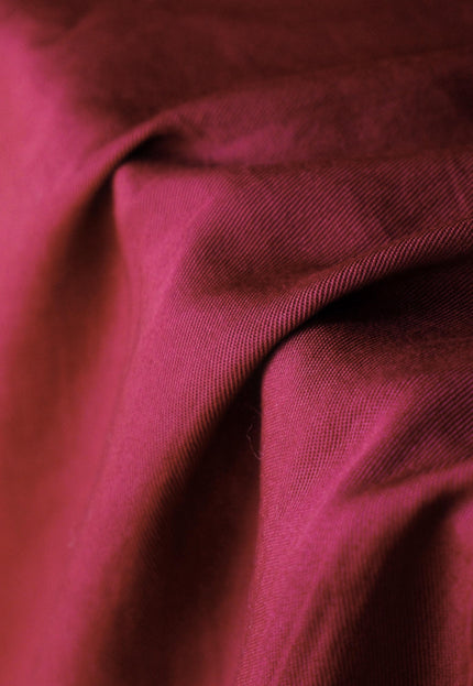 Tencel™ Twill Fabric, 175 GSM Soft White Lyocell Fabric, 54” Wide
