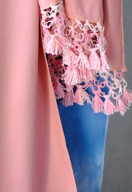Banana Silk Scarves - 2 Meter long — 44" Wide | 200 GSM