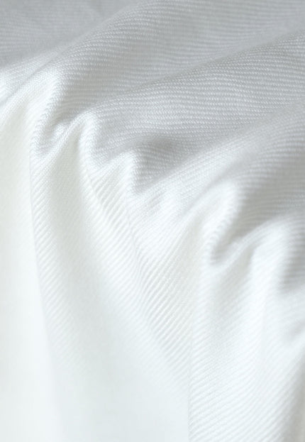 Cotton-Silk Twill Fabric, 137 GSM, 52” Wide