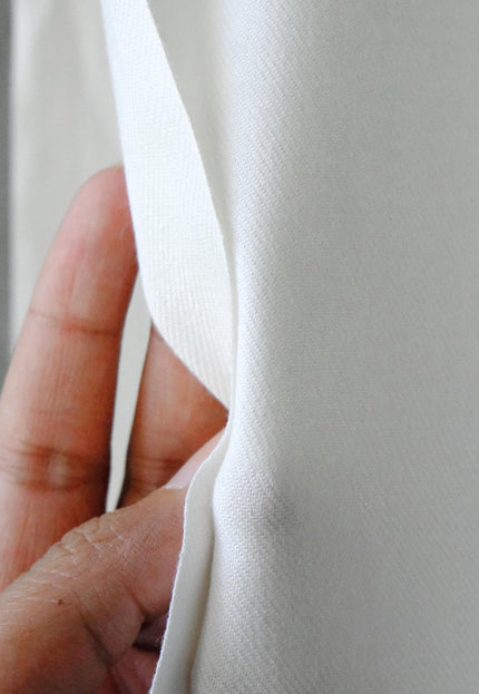 Cotton-Silk Twill Fabric, 137 GSM, 52” Wide