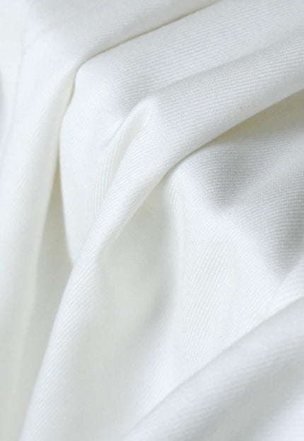 Cotton-Silk Twill Fabric, 137 GSM, 52” Wide