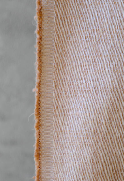 Tussar Silk Denim Fabric | 58” Wide | 370 GSM