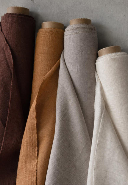 Hemp Plant-Dyed Fabric, 58" Wide, 230 GSM