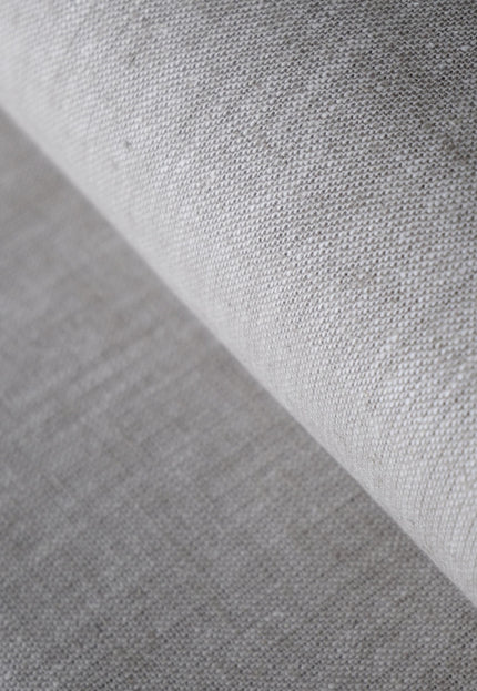 Greige Hemp blended with Cotton Fabric, 240 GSM, 58" wide