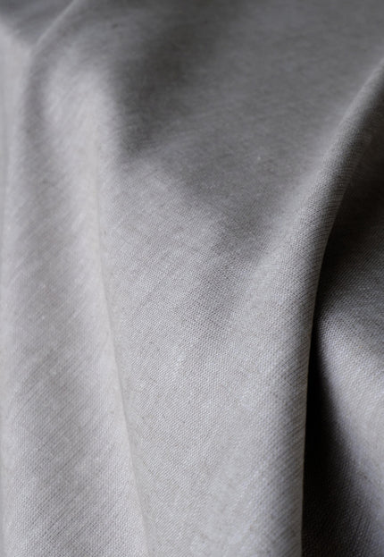 Greige Hemp blended with Cotton Fabric, 240 GSM, 58" wide