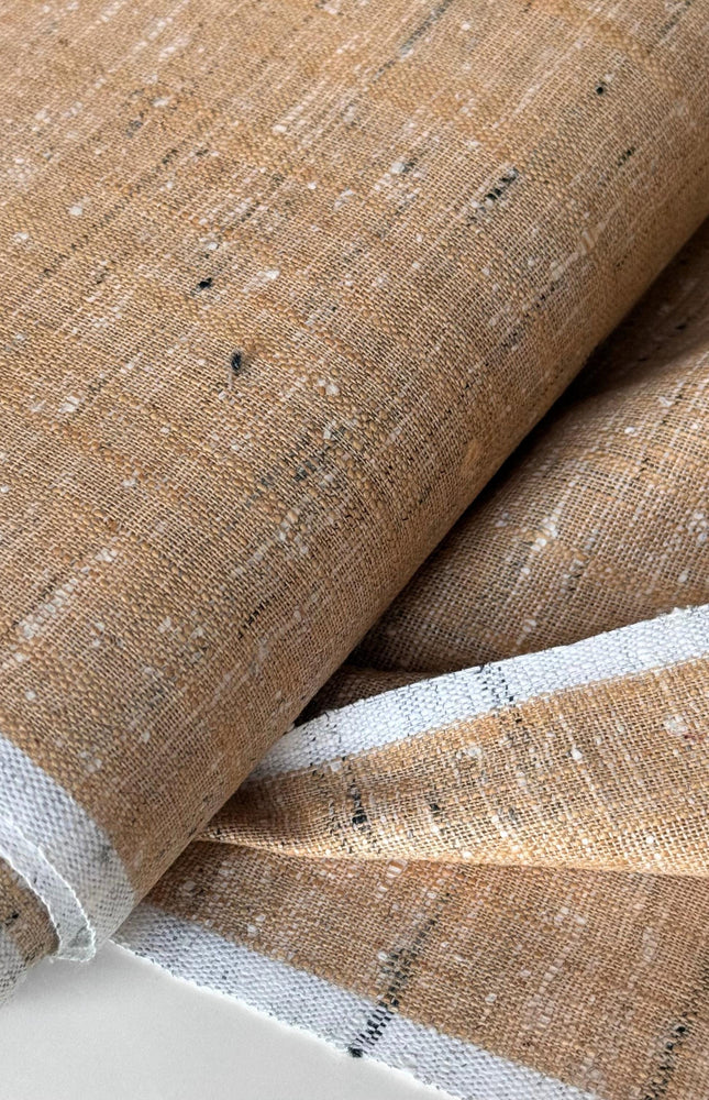 Soft Textured Handwoven Slub Cotton | 44" Wide | 140 GSM