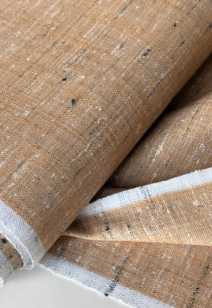 Soft Textured Handwoven Slub Cotton | 44" Wide | 140 GSM
